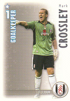 Mark Crossley Fulham 2006/07 Shoot Out #127
